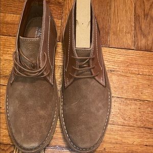 Reaction Kenneth Cole Brown Suede Chukka 7